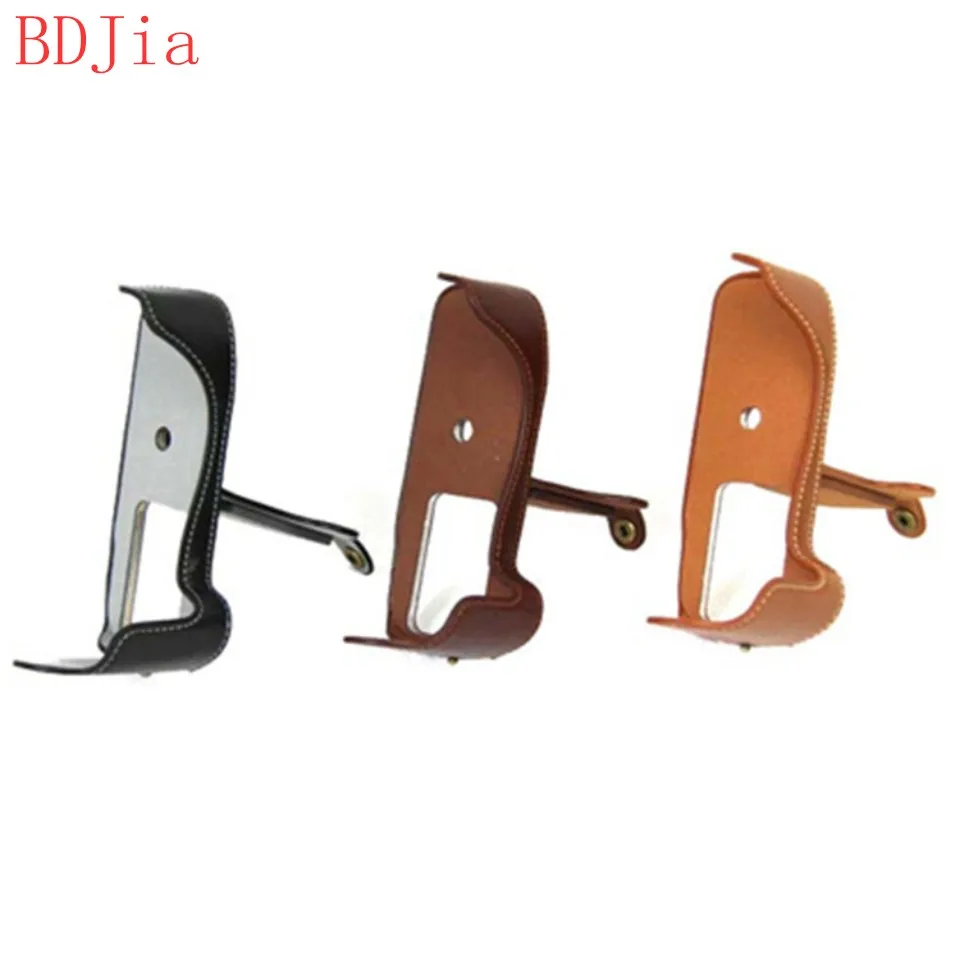 Корпус для половины камеры из натуральной воловьей кожи основа Nikon D810 D800E D800