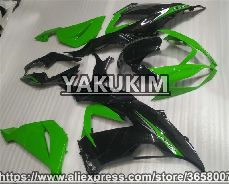YAKUKIM ABS комплекты обтекателей для Kawasaki NINJA ZX 6R 13 18 лет 2013 2014 2015 2016 2017 2018 ZX6R