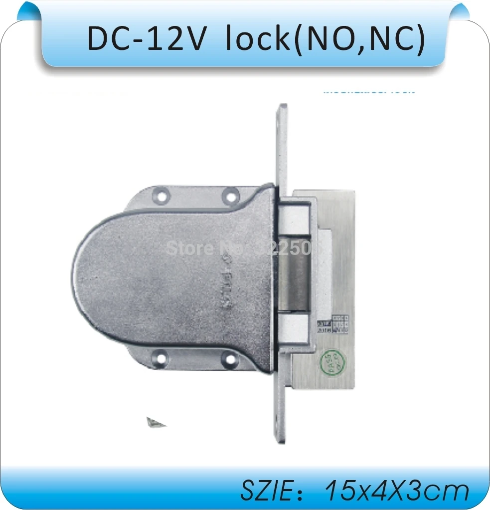 Бесплатная доставка электронный замок контроля доступа/катодный с отверстием +