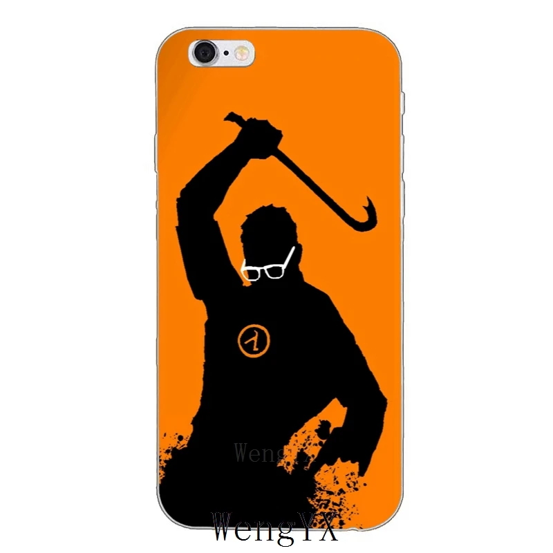 Тонкий силиконовый мягкий чехол для телефона с логотипом игры half life для Xiaomi mi 6 A1 5 5S 5x mi x max 2 Red mi Note 3 4 5 5A pro plus