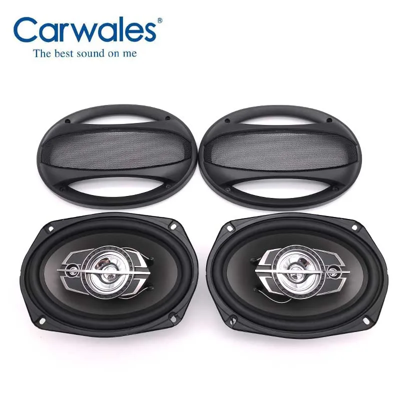 Автомобильный громкий динамик 6*9 парный автомобильный коаксиальный hifi 3 ходовой