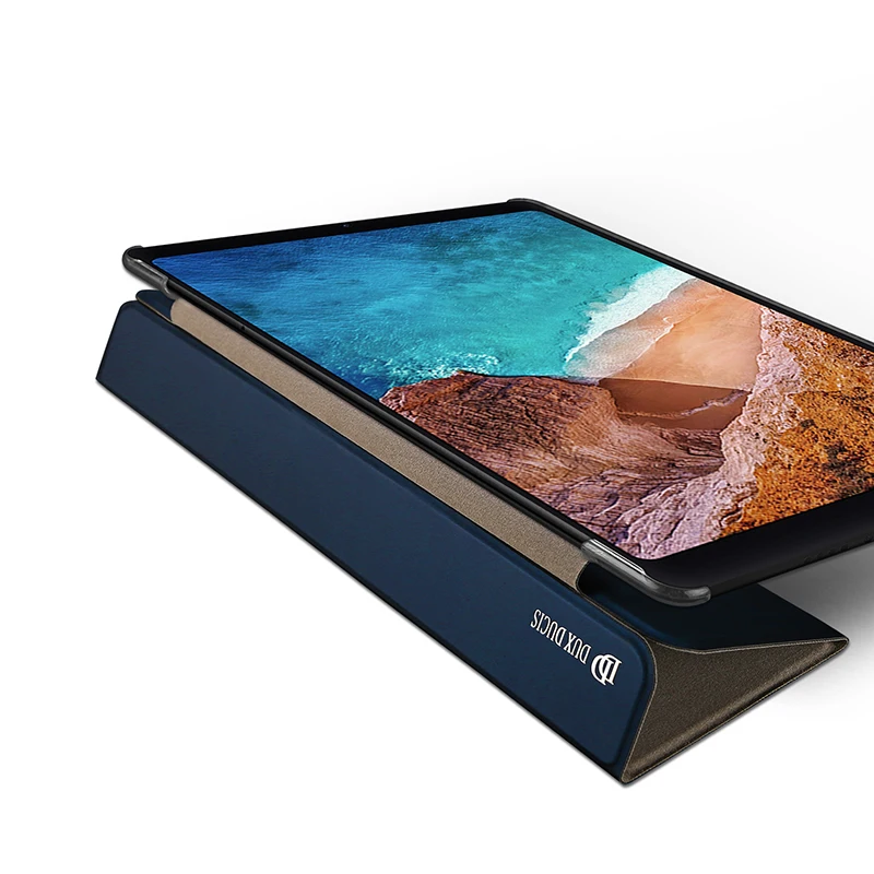 For Xiaomi MiPad 4 Case 10.1 DUX DUCIS Leather Smart Flip Cover Plus Tablet 8 Mi Pad | Компьютеры и офис