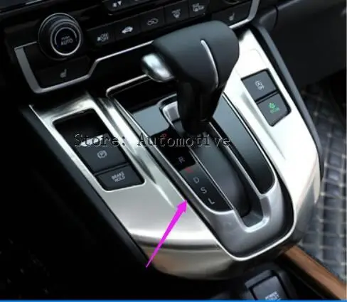 1 шт. декоративная рамка для коробки передач из нержавеющей стали Honda CRV CR-V 2017 2018 |