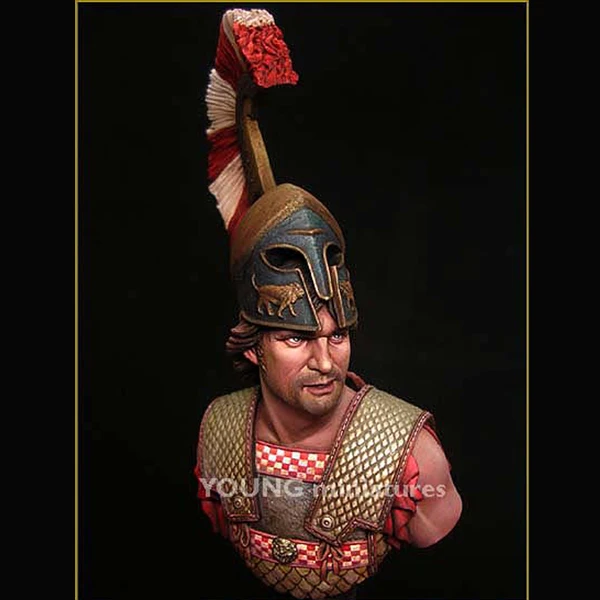 

1/10 Athenian Warlord 490 b. C., фигуры из смолы, грудь GK без покрытия, без цвета