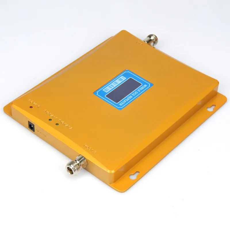 ЖК дисплей DCS 65dBi 4G LTE 1800MHz мобильный ретранслятор сигнала усилитель расширитель