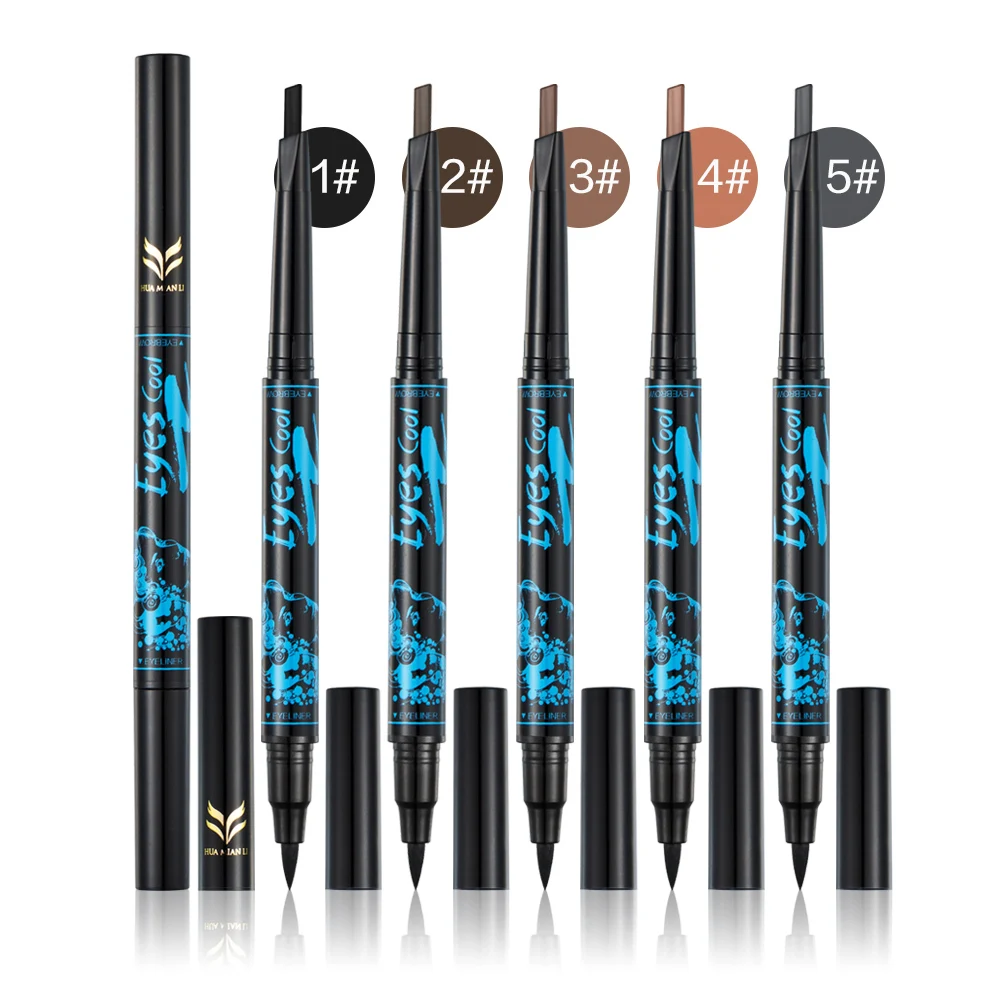 Подводка для глаз Водонепроницаемый smudge легко наносится |