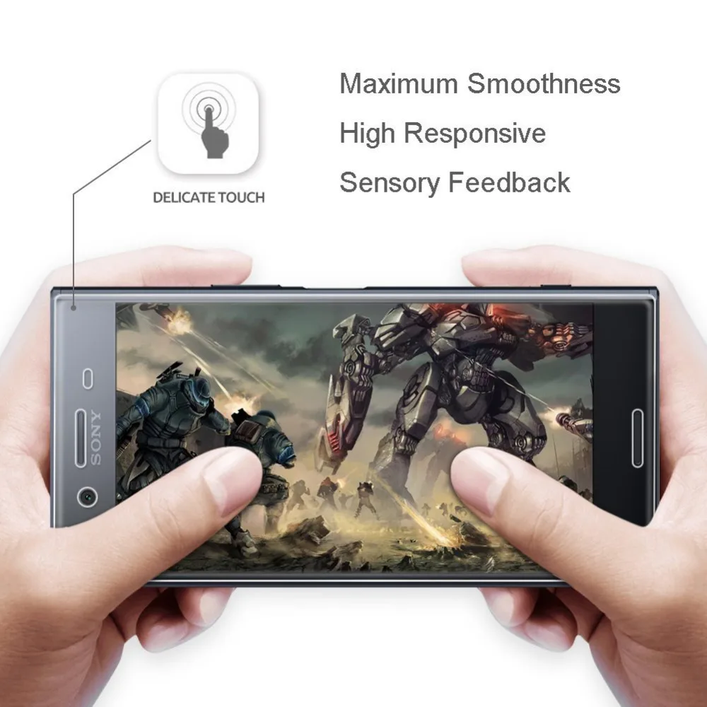 Полное покрытие экрана 3D ТПУ Защитная пленка для Sony Xperia XZ Premium | Мобильные