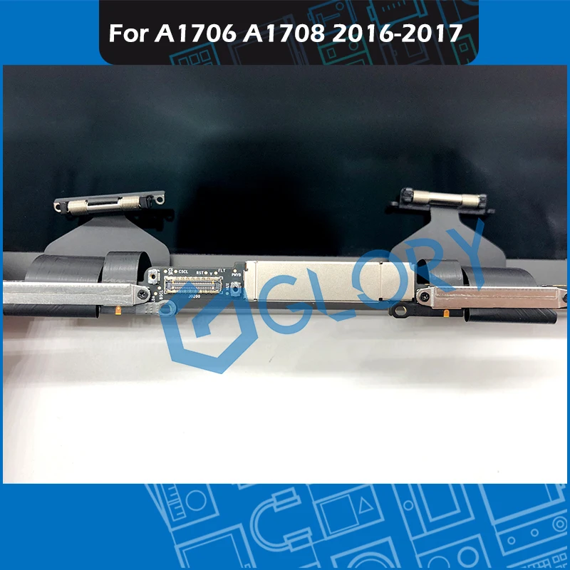 2016 2017 год космический серый A1706 A1708 ЖК-экран в сборе для Macbook Pro 13 &quotRetina полный