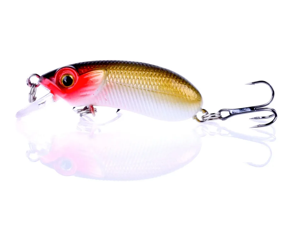 1 шт. приманка рыболовные приманки 5 см и 7g блесны искуственные паллет басовая