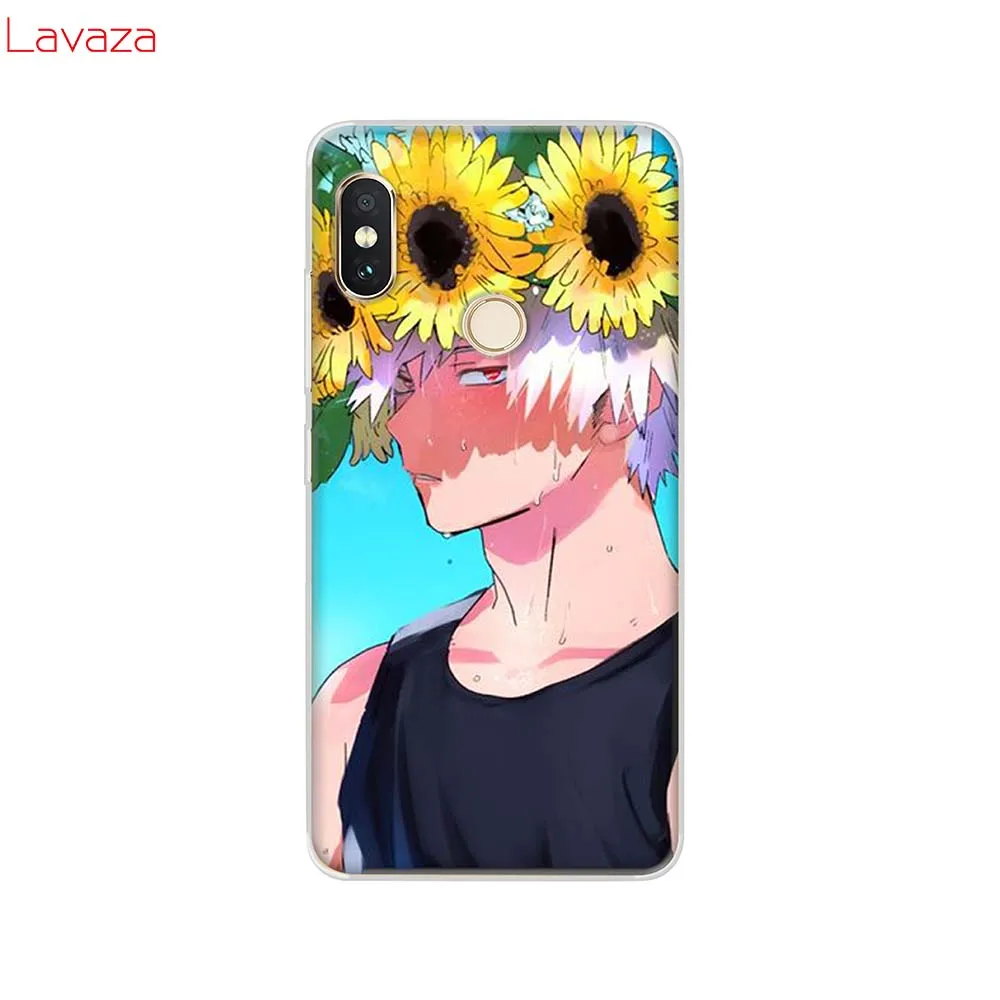 Жесткий чехол для телефона Lavaza аниме кацуки бакугоу для Xiaomi Redmi 5A 5 Plus 6 Pro 6A чехол s для Redmi Note 5 6 7 Pro - Цвет: 1