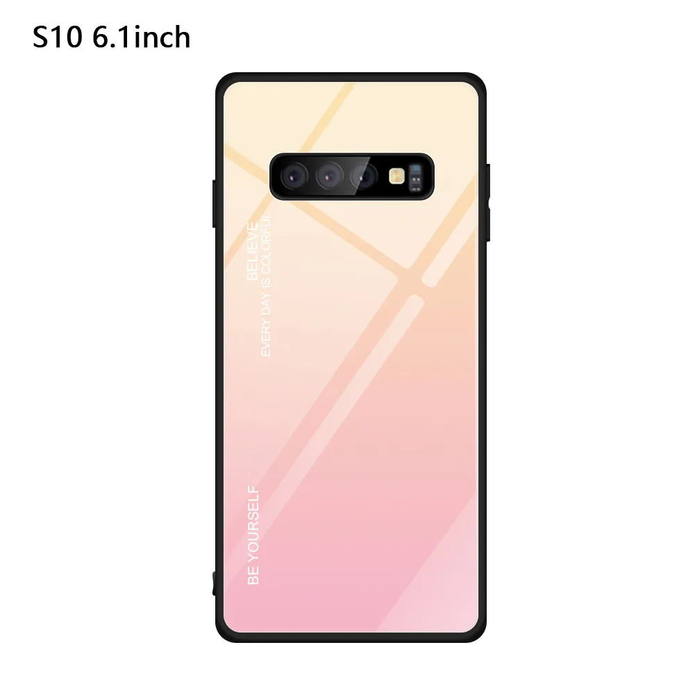 ТПУ чехол-накладка градиентного Стекло стойкая к механическим повреждениям