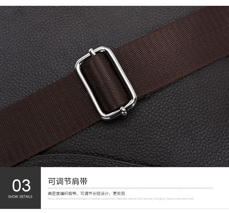 Мужские портфели из натуральной кожи, портфель для ноутбука 14 дюймов, модные сумки для компьютера, сумки-мессенджеры