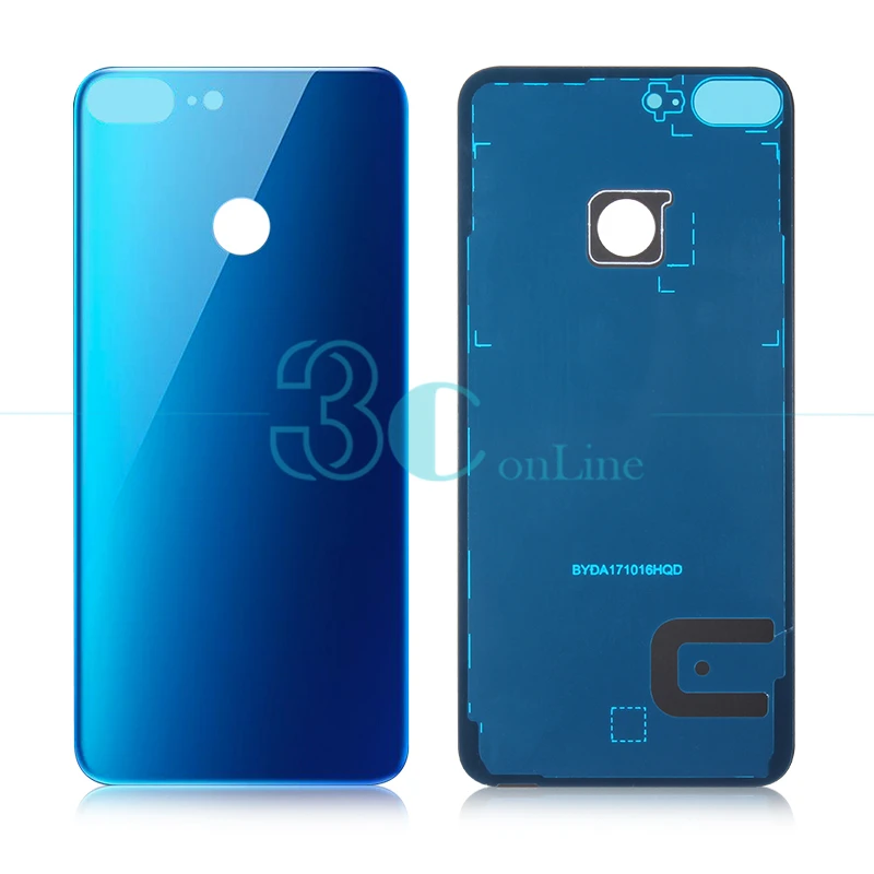 Для Huawei Honor 9 Lite Задняя крышка батареи Стекло + PC задняя панель заднего окна для
