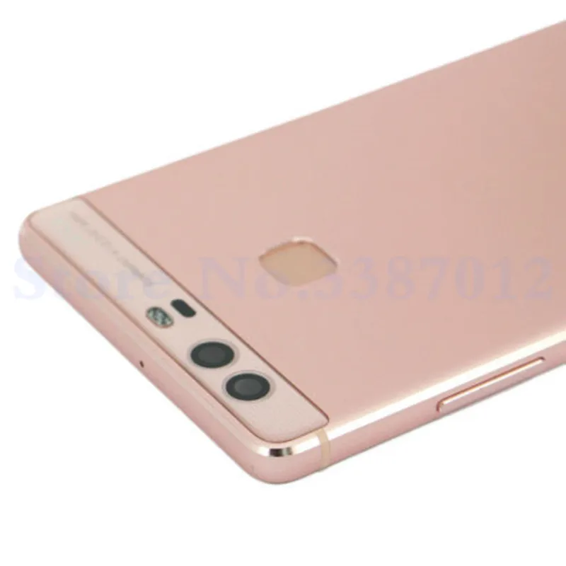 Задняя крышка для Huawei P9 аккумулятора корпус задняя дверь с боковыми кнопками +