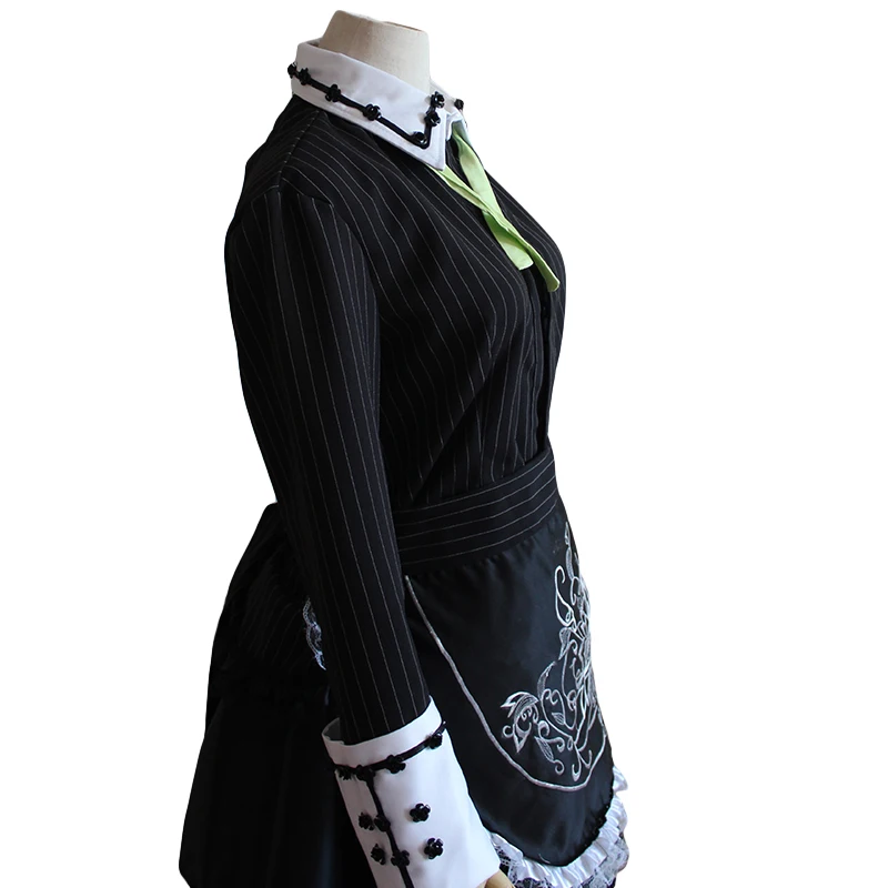 Костюм для косплея изайои Сакуя аниме костюм горничной Touhou Project|anime maid costumes|cosplay