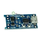 Автоматическая защита! 5 шт., зарядная плата с двумя функциями Micro USB, 5 В, 1A, 18650 TP4056