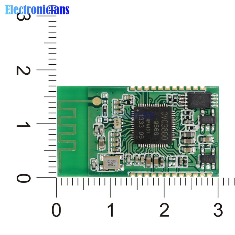 XS3868 Bluetooth стерео аудио модуль OVC3860 чип 2 0 плата поддерживает A2DP AVRCP DC 3 6 В 402 48