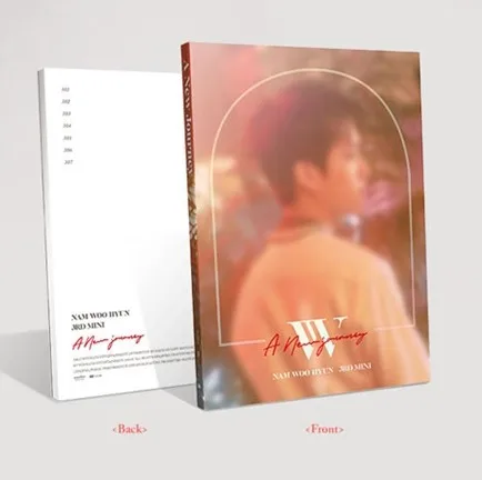 

[MYKPOP]~ 100% Официальный Оригинальный ~ INFINITE Nam WooHyun Mini #3: набор нового альбома путешествия, коллекция поклонников KPOP SA19061303