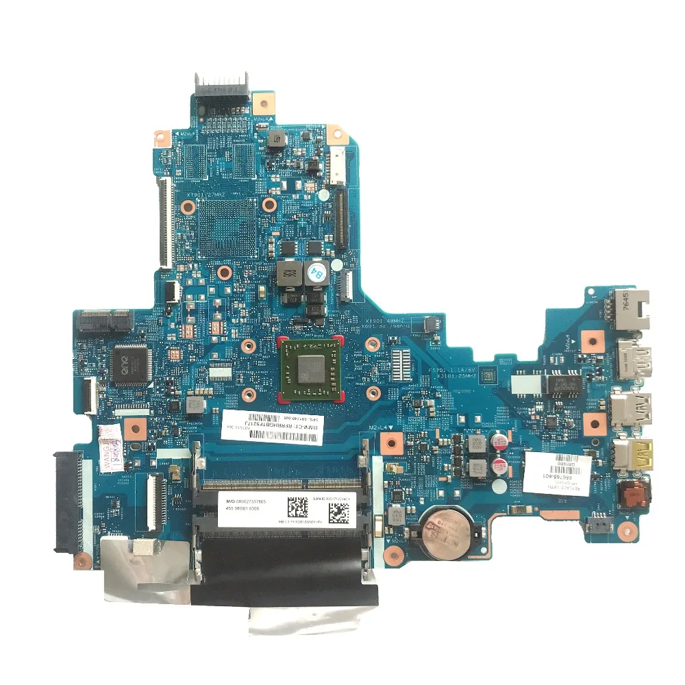 SZWXZY отлично подходит для HP 17-Y Материнская плата ноутбука A8-7410 CPU DDR3 687515-364 691740-005