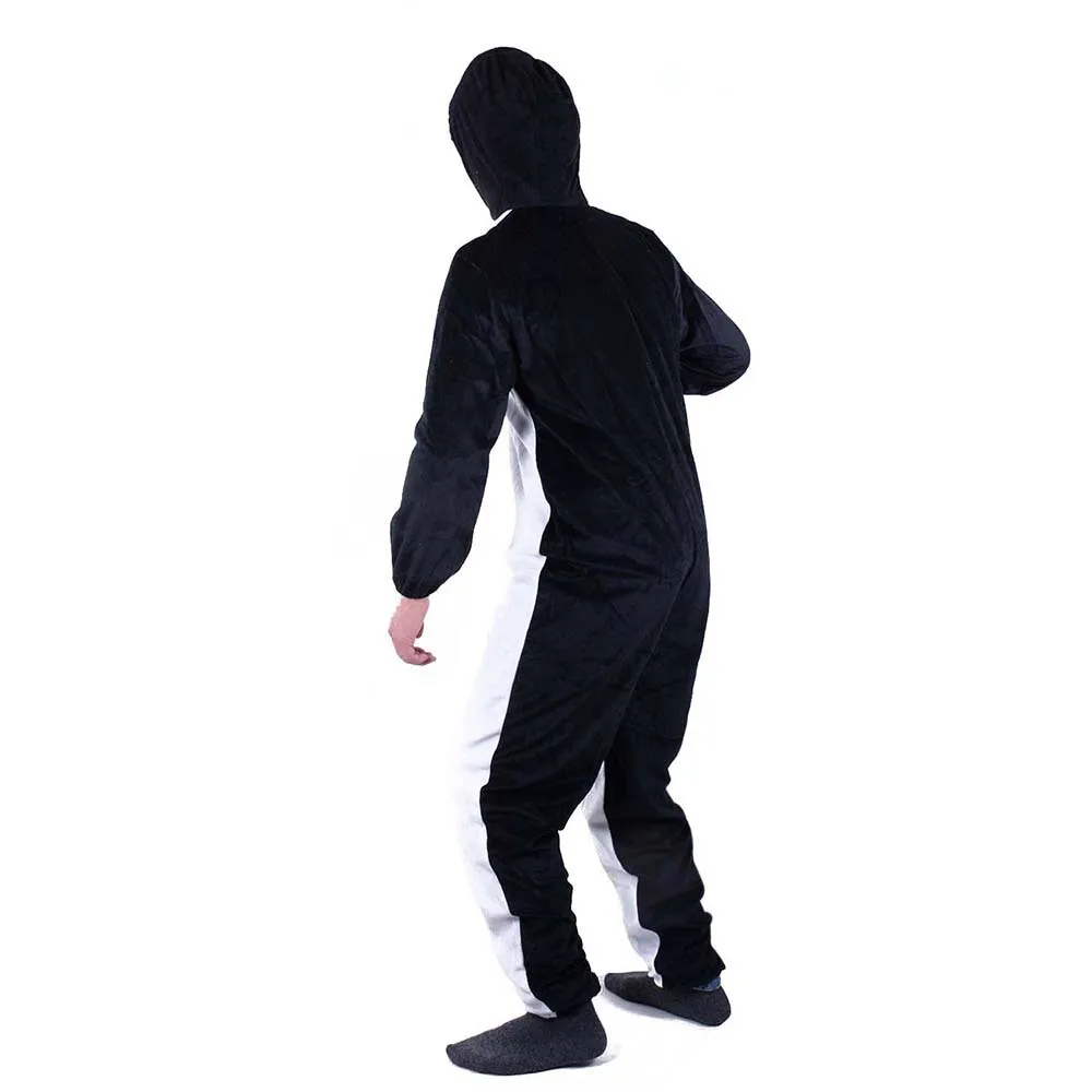 Костюм пингвина для взрослых XXL костюм косплея одежда в виде талисмана вечеринки