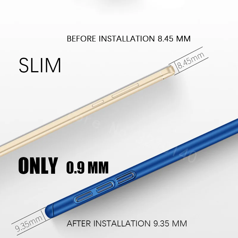 360 градусов полный чехол s для Xiaomi Redmi Note 4 4X Pro Чехол твердая задняя крышка pro 4A