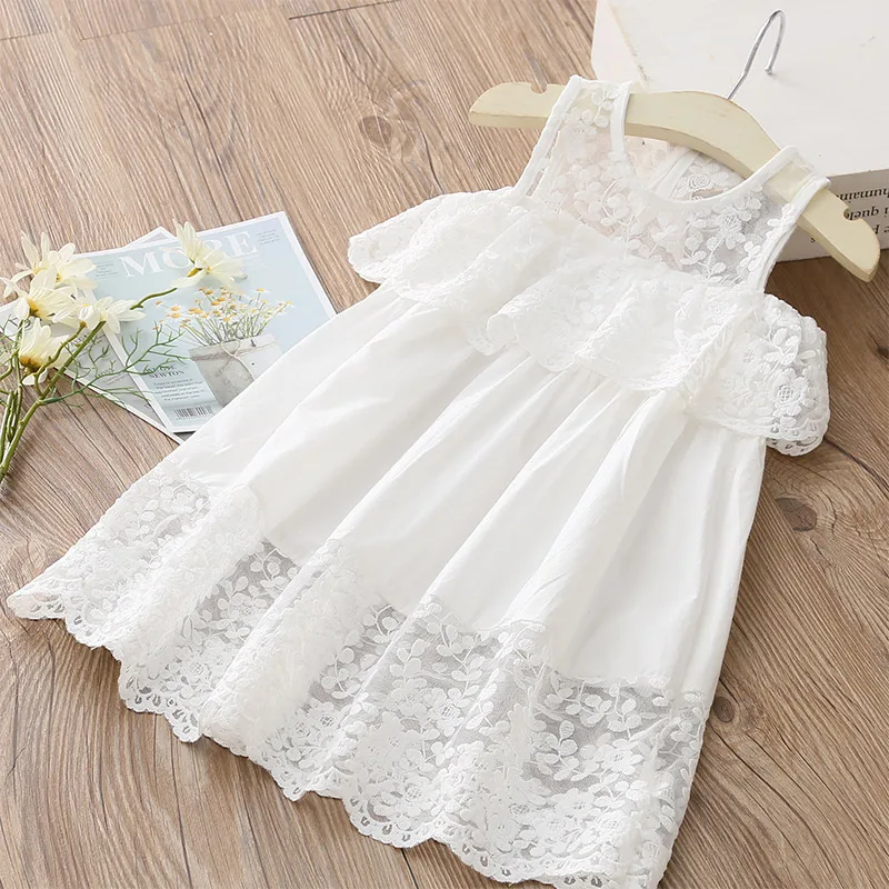 

Baby strapless dress 2018 summer new girls children's wear children's sleeveless dress