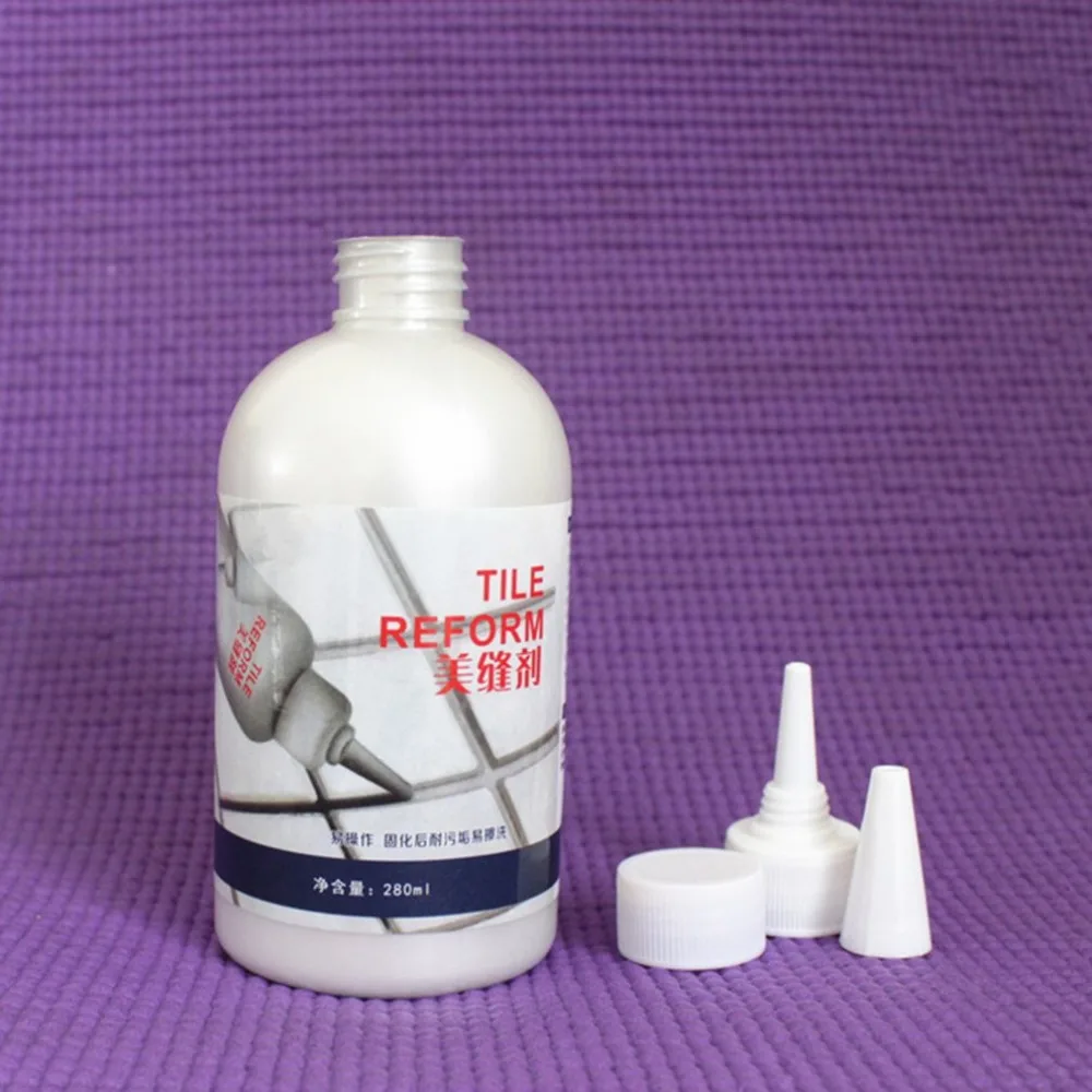 280 мл средство для заправки плитки напольные эпоксидные заготовки красивый