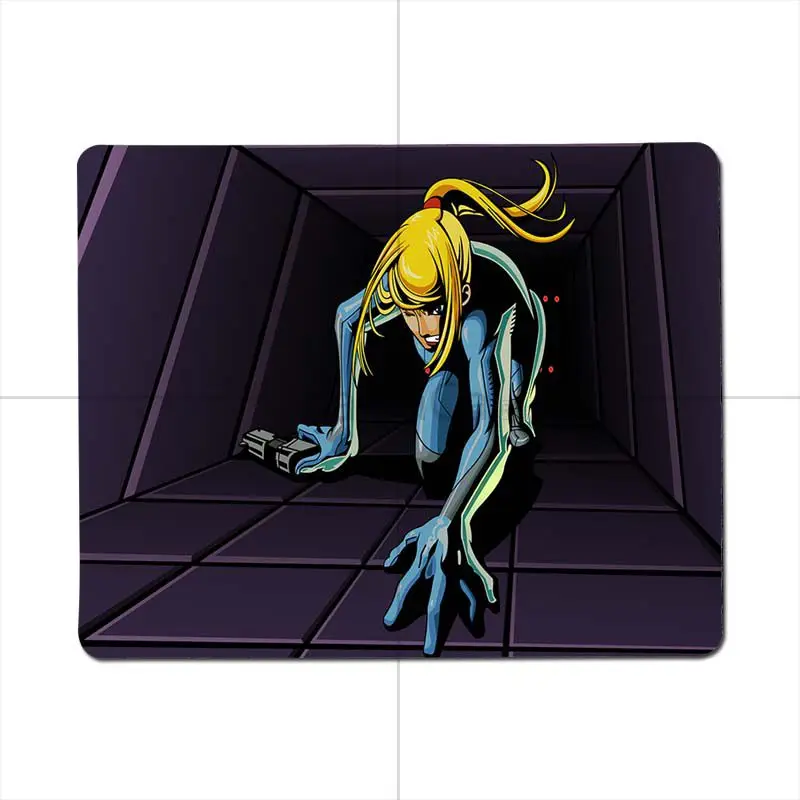 MaiYaCa новые печатные Metroid Samus индивидуальные коврики для мыши компьютерный Аниме