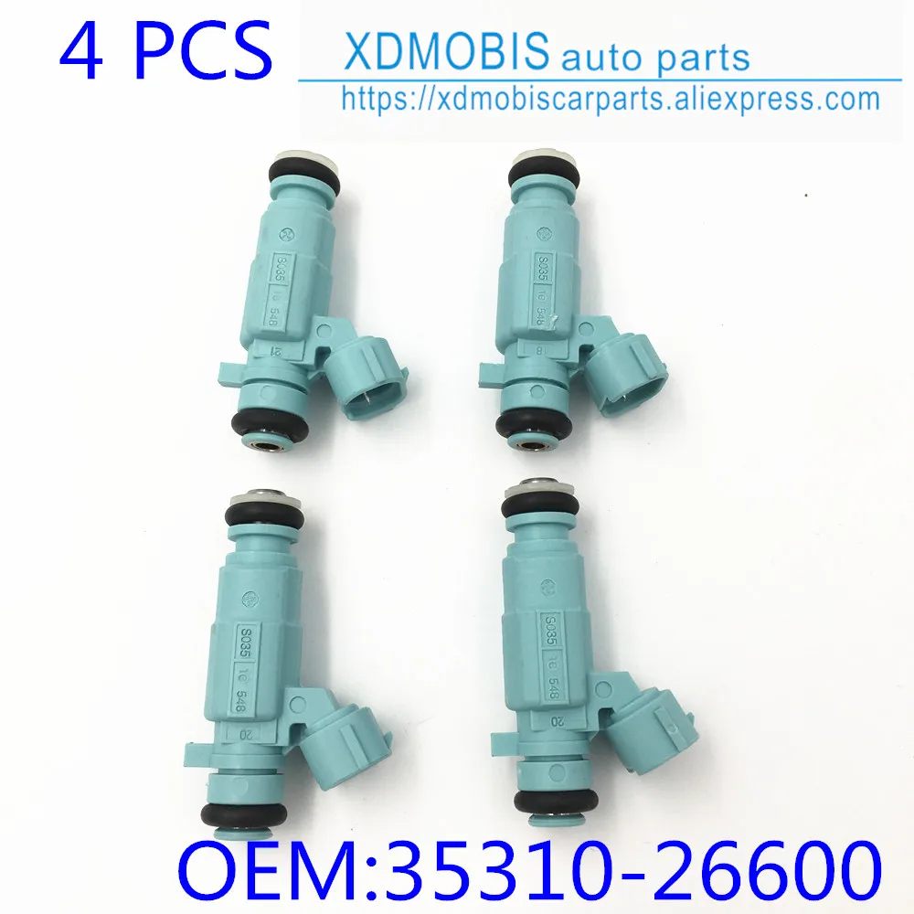 Сменный инжектор с 12 отверстиями в сборе 4 для hyundai ELANTRA I30 11-15 ACCENT SOLARIS VELOSTER 3531026600 |
