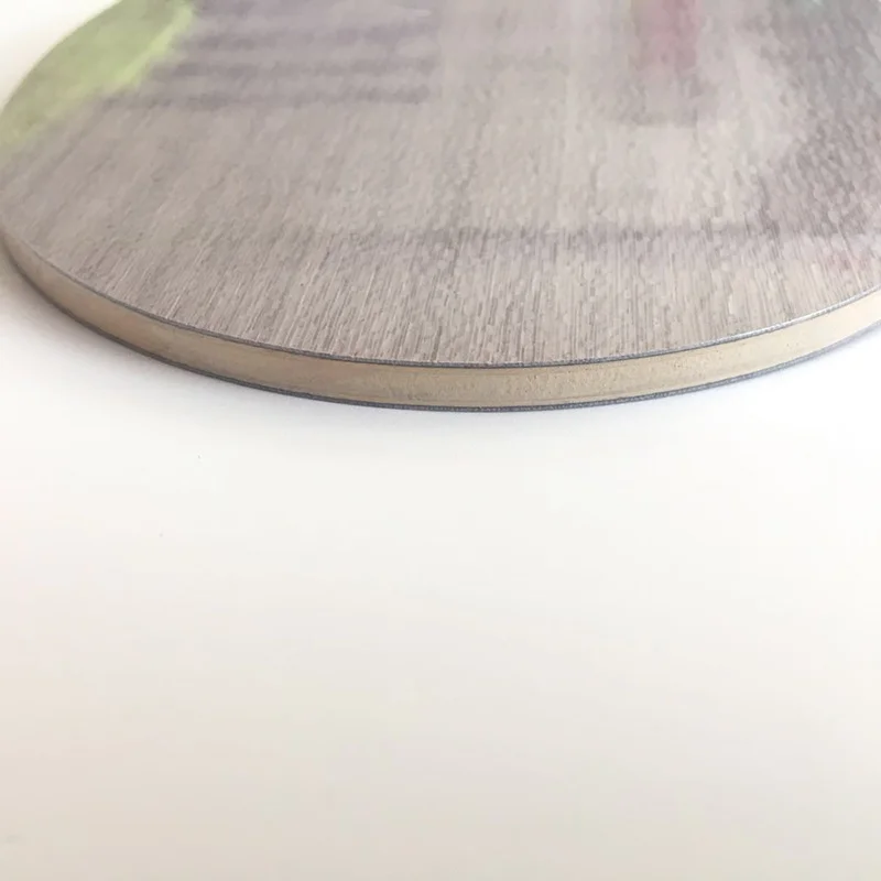 Lemuria DIY carbon fiber table tennis racket Dynasty Carbon FL ST handle ping pong blade bats for funs | Спорт и развлечения