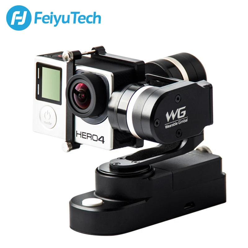FeiyuTech Feiyu WG 3 осевой переносной карданный стабилизатор для Gopro HERO4/HERO3 +/HERO3 и других