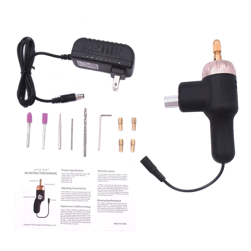 Микро электрическая шлифовальная машина из АБС алюминиевого - Цена: 1 364,01 руб.