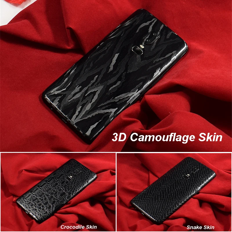 3D наклейка из углеродного волокна для OnePlus 7 Pro, кожа/дерево, защитная задняя крышка для телефона, наклейка для OnePlus 6T 1+ 6, наклейка