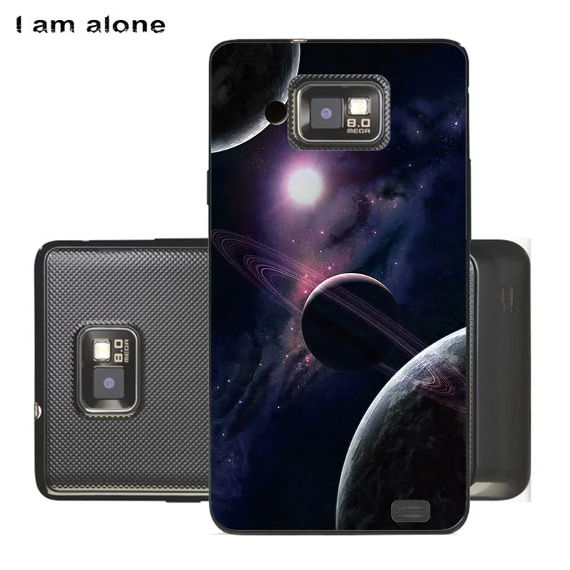 Чехлы для телефонов I am alone для samsung Galaxy S II S2 I9100, 4,3 дюймов, Модный чехол из мягкого ТПУ для мобильного телефона S2 SII - Цвет: Soft TPU U27