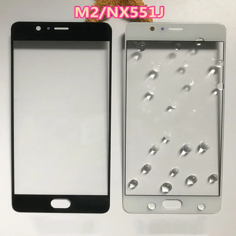Сенсорный экран для Nubia M2 M 2, NubiaM2, NX551J, без гибкого защитного олеофобного покрытия