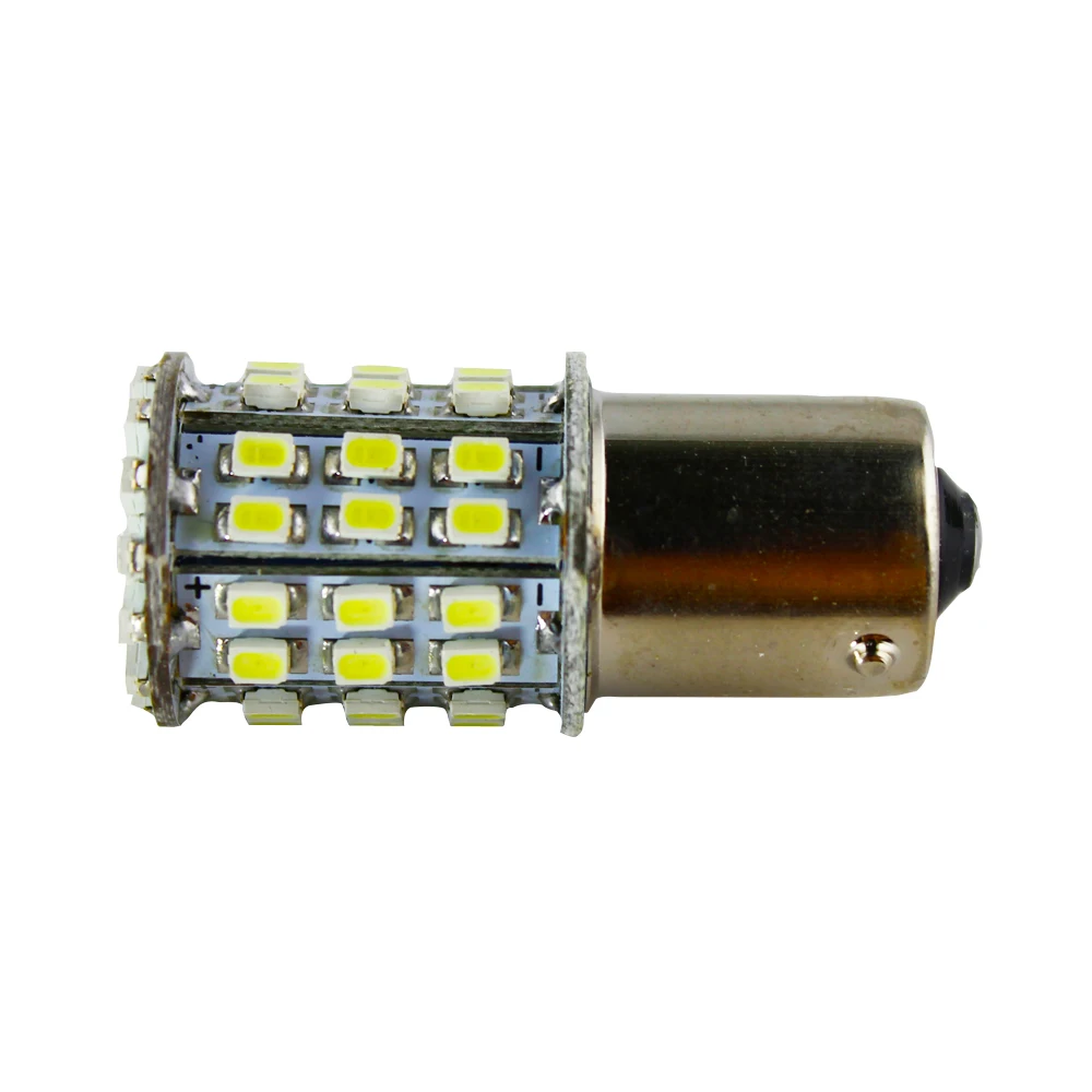 2 шт. Автомобильные светодиодные лампы 1156 BA15S 7507 PY21W 64 SMD | Автомобили и мотоциклы