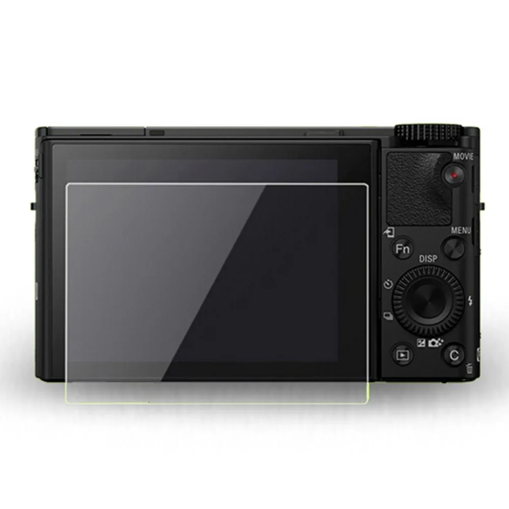 Защитная пленка из закаленного стекла для Sony RX100 RX100II RX100III A9 RX100M2|Смарт-аксессуары|