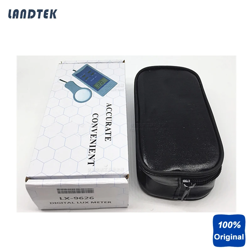 Измеритель освесветильник ности окружающей среды Landtek LX9626|lux meter|unit testerlux light meter |
