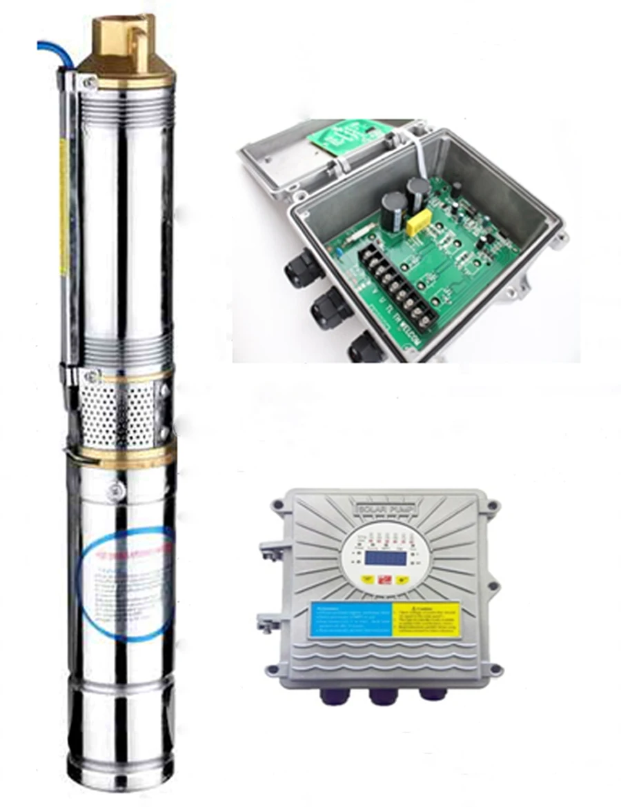 1100 Вт 72 В высокоскоростной Бесплатная доставка солнечной dc водяного насоса