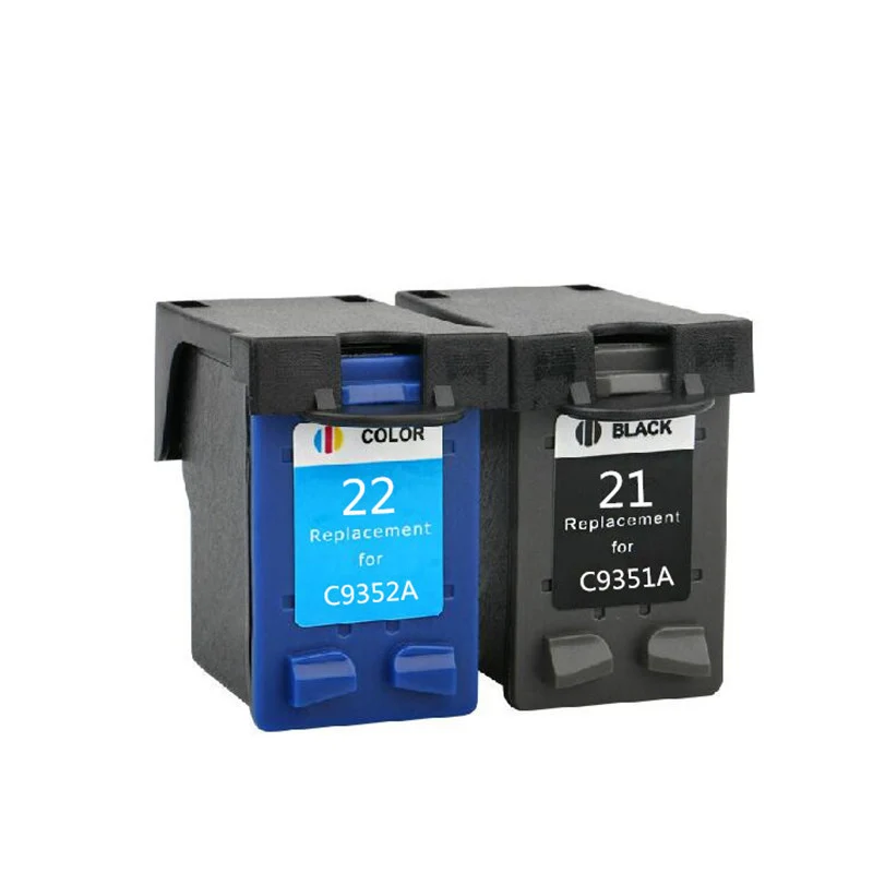Compatible ink cartridge Replacement for hp Printer 21 22 C9351A C9352A F380 F2100 F2280 F4100 F4180 F4140 F4172 F4190 |