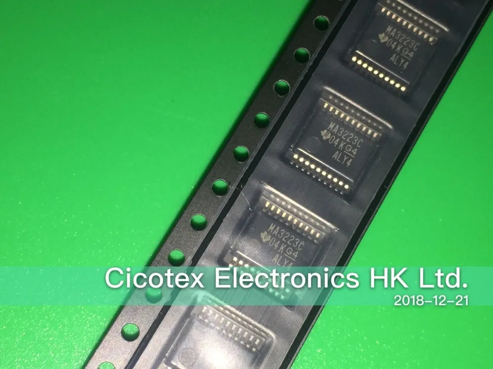 

5pcs/lot MAX3223CDBR SSOP20 MA3223C IC DRVR-RCVR MULTCH RS232 20SSOP
