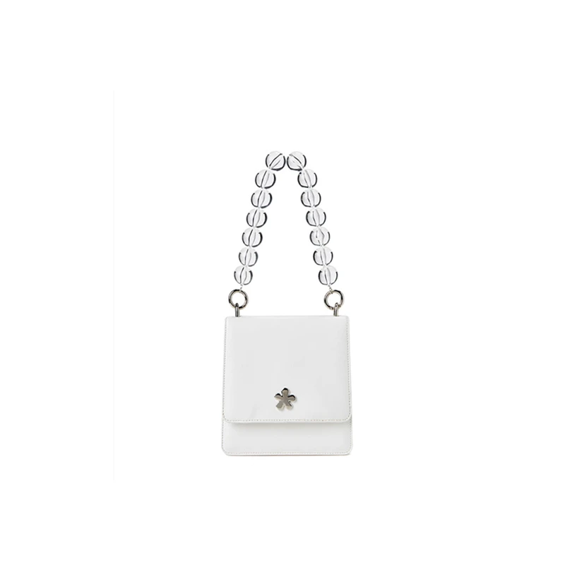 

Fashion Luxury Pearl Tote bag 2019 Fashion New High Quality PU Leather Women's Designer Handbag Shoulder Messenger bags