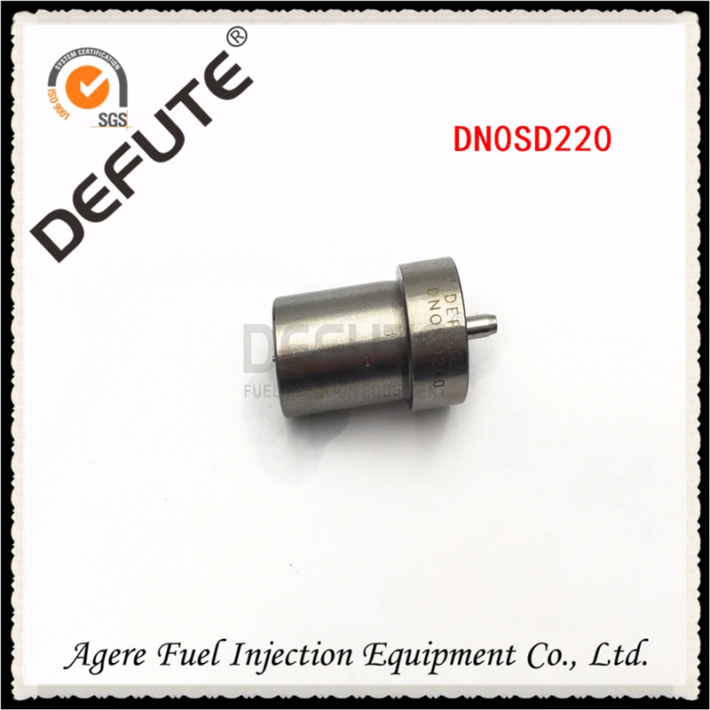 

Diesel engine nozzle DN0SD220 is used for automotive engine fuel system sprayer nozzle DN0SD220 quality is excellent.