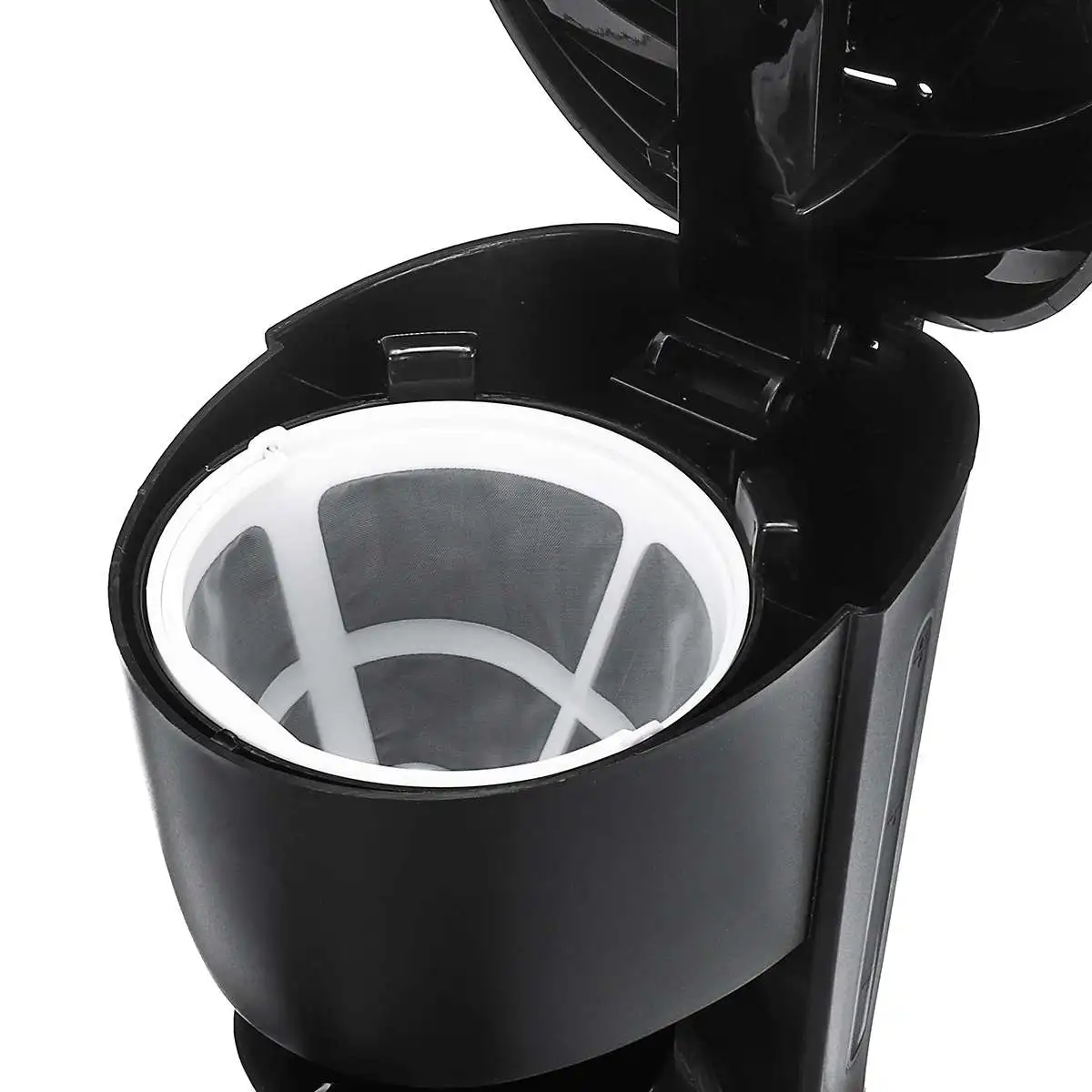 Warmtoo 5-10 чашек, 600 мл, кофе в американском стиле, капельная плита, чай/кофемашина, бытовой офис 550 Вт