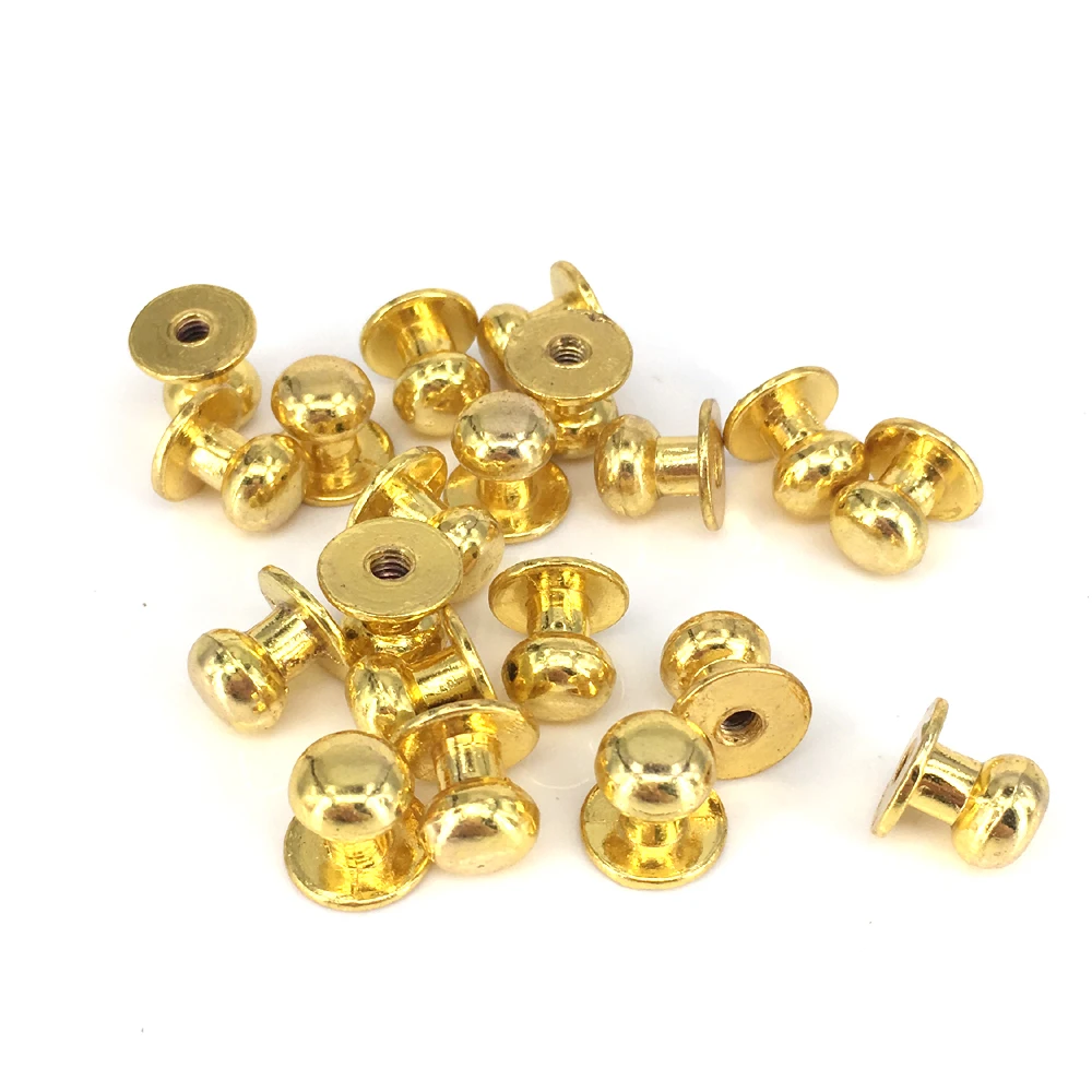 

11*10mm Gold Pull handles Jewelry box knobs Wooden box mini handles pull 10PCS