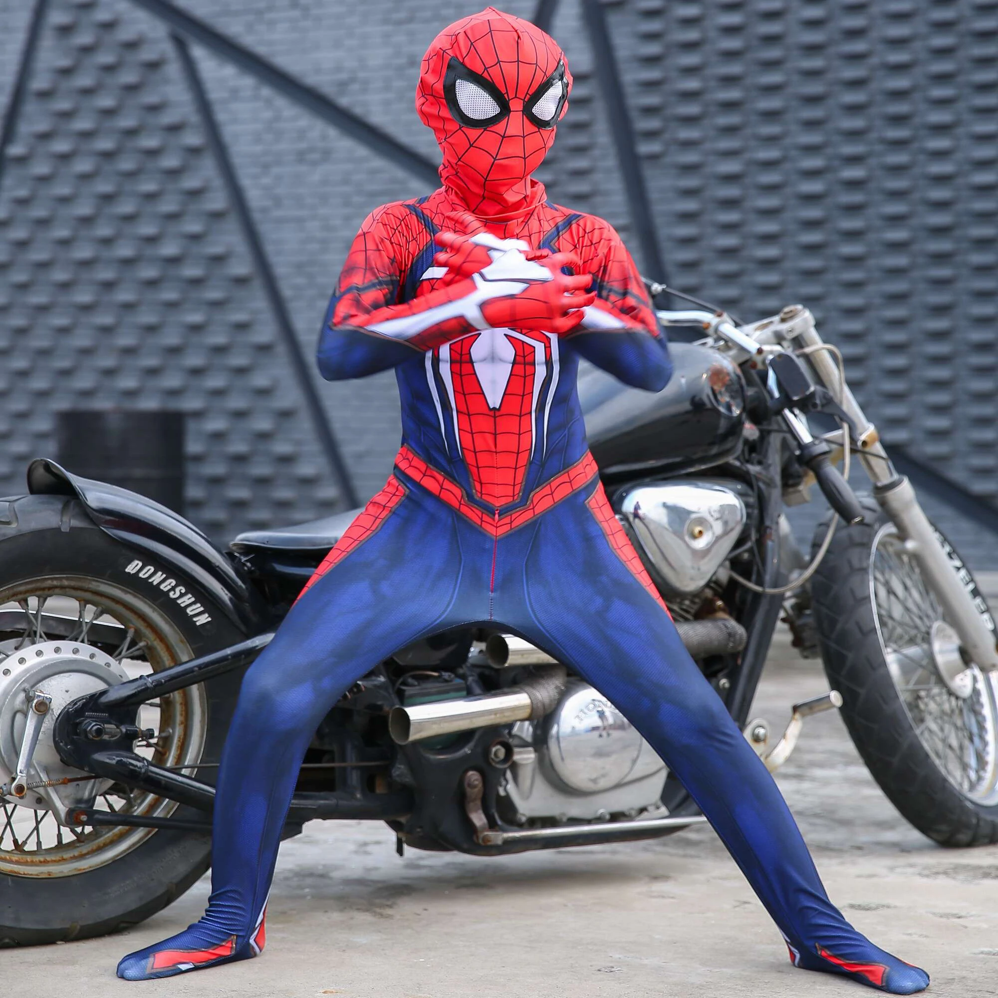Детский костюм Спайдермен Ps4 взрослый человек паук Insomniac игра косплей вечерние