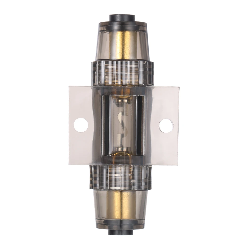 IMC аудио 60 Amp Inline AGU Держатель предохранителя подходит 4 8 10 ПВХ изолированной