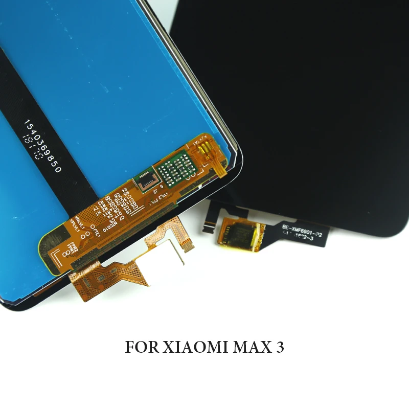 1 шт. OEM качественный ЖК экран для Xiaomi MAX 2/MAX 3 дигитайзер с/без рамки замена сборка