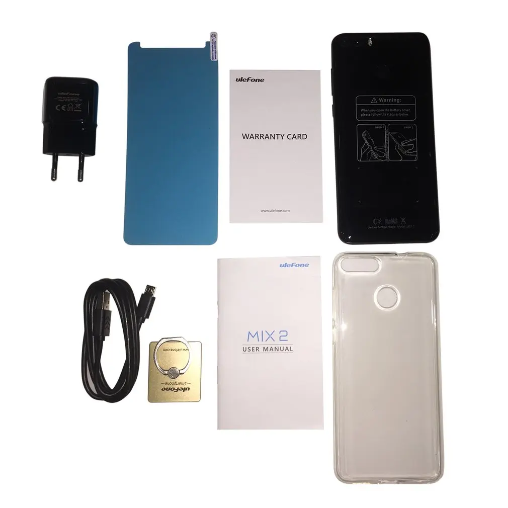 Ulefone Mix 2 смартфон 4G mtk6737 четыре ядра Android 7 0 ГБ + 16 5 дюймов HD 18:9 Дисплей 13MP двойной