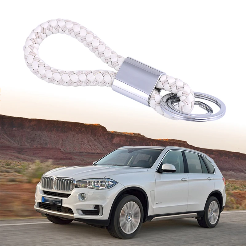 1 шт. брелок для ключей стайлинга автомобиля цепочка Citroen C4 C5 Hyundai Solaris I30 VW Polo T5 Ford